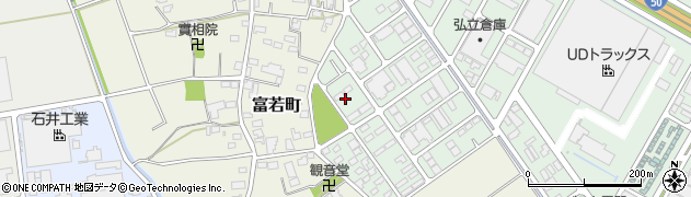 東映コミュニケーションズ株式会社周辺の地図
