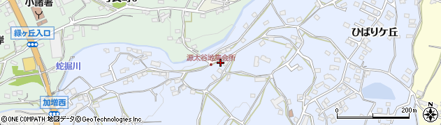 長野県小諸市加増1097周辺の地図
