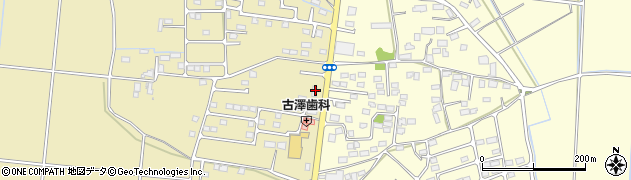 栃木県栃木市大平町新885周辺の地図