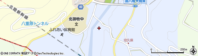 長野県東御市下之城822周辺の地図