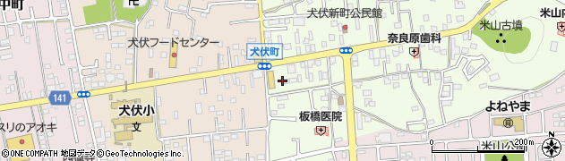 栃木県佐野市犬伏新町2017周辺の地図