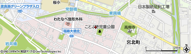 ジュン・トップス　足利寿店周辺の地図