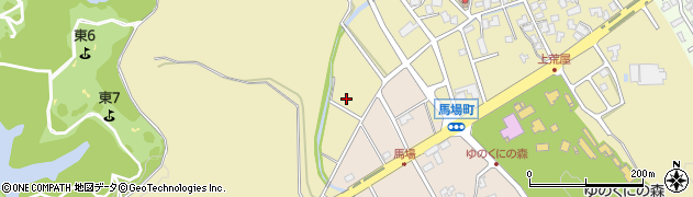 石川県小松市上荒屋町リ周辺の地図