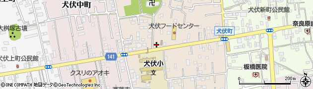 栃木県佐野市犬伏下町2140周辺の地図