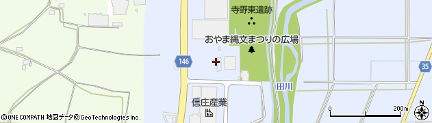 イワタニ関東株式会社　小山営業所周辺の地図
