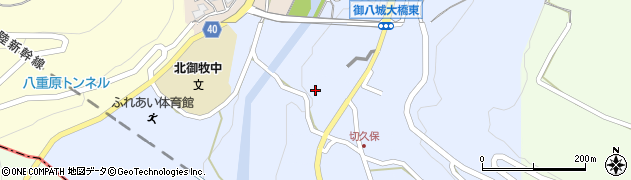 長野県東御市下之城835周辺の地図