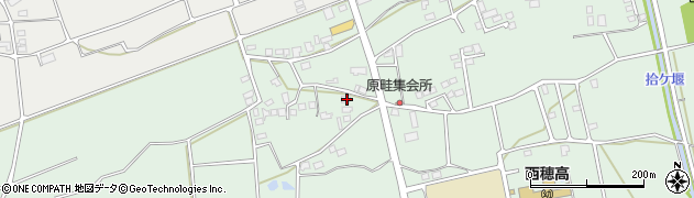 長野県安曇野市穂高柏原2403周辺の地図