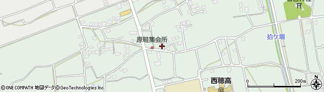 長野県安曇野市穂高柏原2409周辺の地図