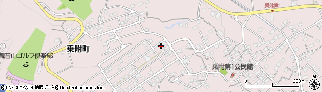 群馬県高崎市乗附町1575周辺の地図