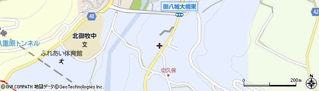 長野県東御市下之城844周辺の地図