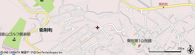 群馬県高崎市乗附町1521周辺の地図