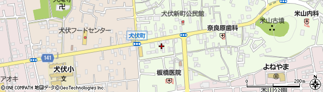 栃木県佐野市犬伏新町2022周辺の地図