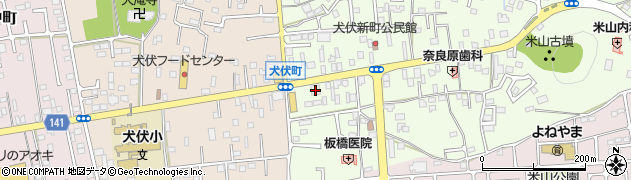 栃木県佐野市犬伏新町2018周辺の地図