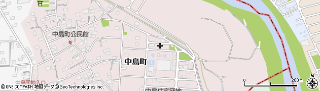 群馬県高崎市中島町90周辺の地図