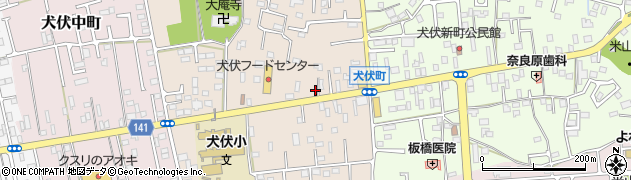 栃木県佐野市犬伏下町2123周辺の地図