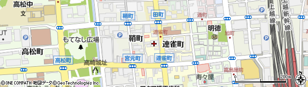 大星ビル管理株式会社　高崎ビル総合管理室周辺の地図
