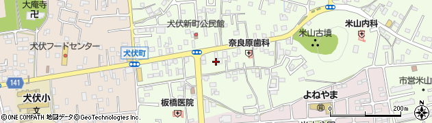 栃木県佐野市犬伏新町周辺の地図