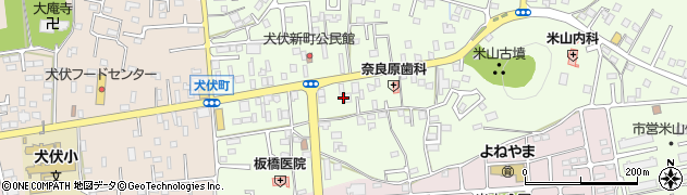 栃木県佐野市犬伏新町2038周辺の地図