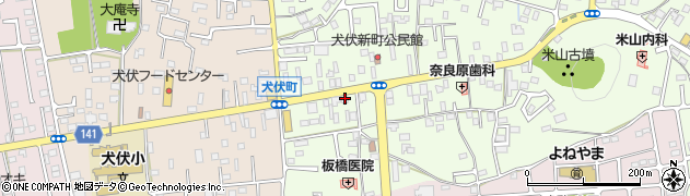 栃木県佐野市犬伏新町2025周辺の地図