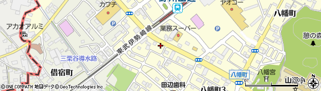 有限会社八幡電気工事店周辺の地図