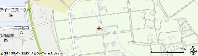 茨城県筑西市上平塚786周辺の地図