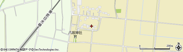 栃木県栃木市大平町新22周辺の地図