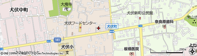 栃木県佐野市犬伏下町2121周辺の地図