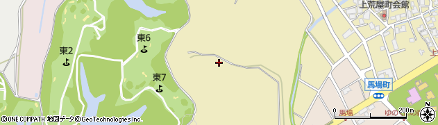 石川県小松市上荒屋町（ヌ）周辺の地図