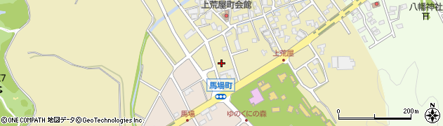 石川県小松市上荒屋町（と）周辺の地図