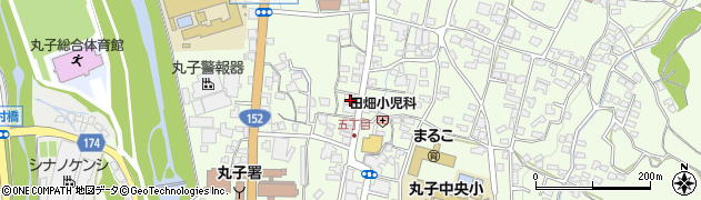 八十二銀行丸子支店周辺の地図