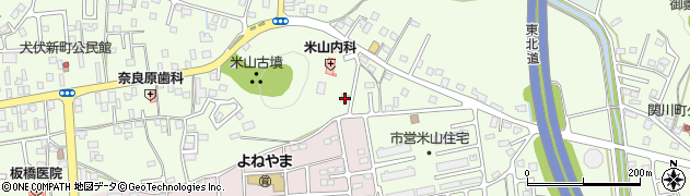 栃木県佐野市犬伏新町823周辺の地図