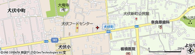 栃木県佐野市犬伏下町2120周辺の地図