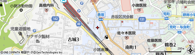 東信燃料株式会社周辺の地図