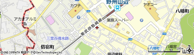 津久井織ネーム株式会社周辺の地図