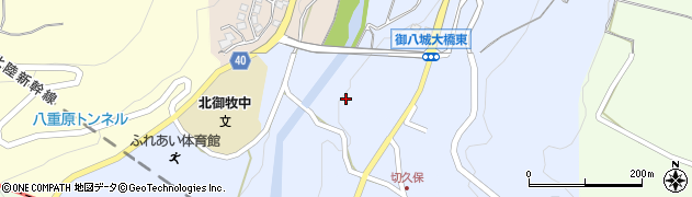 長野県東御市下之城827周辺の地図