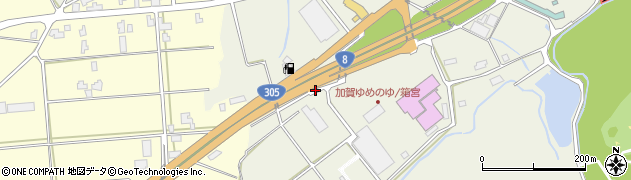 石川県加賀市箱宮町（ヌ）周辺の地図