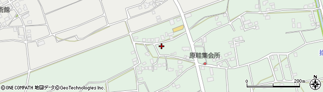 長野県安曇野市穂高柏原2159周辺の地図