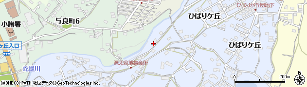 長野県小諸市加増1090周辺の地図