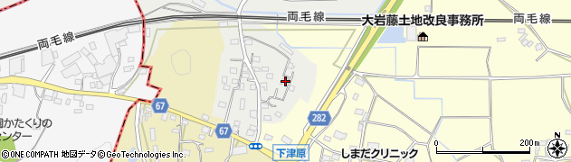 栃木県栃木市岩舟町新里103周辺の地図