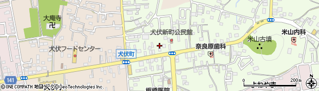 栃木県佐野市犬伏新町2100周辺の地図