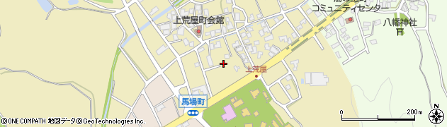 石川県小松市上荒屋町（ト）周辺の地図