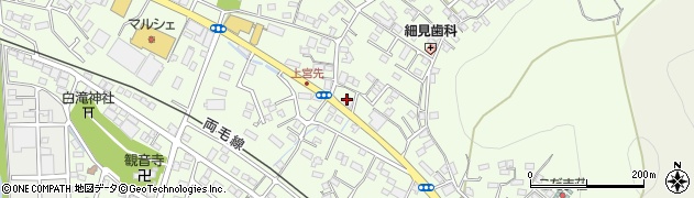 石川京染店周辺の地図