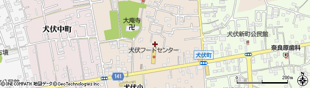 森田肉店周辺の地図