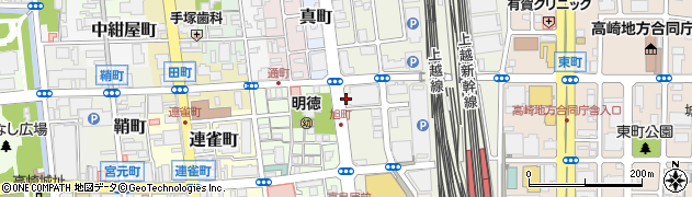 ＷＡＳＨ＆ＦＯＬＤ高崎店周辺の地図