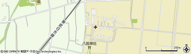 栃木県栃木市大平町新19周辺の地図