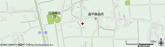 長野県安曇野市穂高柏原1346周辺の地図