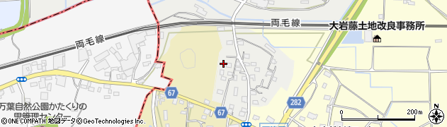 栃木県栃木市岩舟町新里140周辺の地図