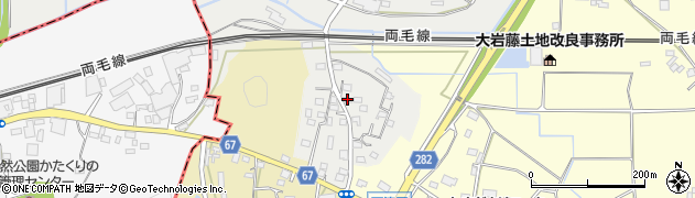 栃木県栃木市岩舟町新里115周辺の地図