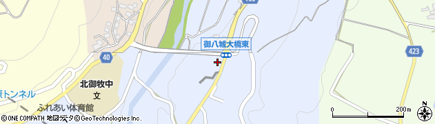 長野県東御市下之城911周辺の地図