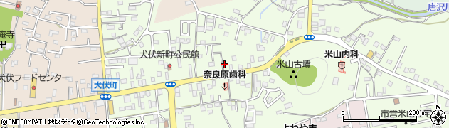 栃木県佐野市犬伏新町2075周辺の地図